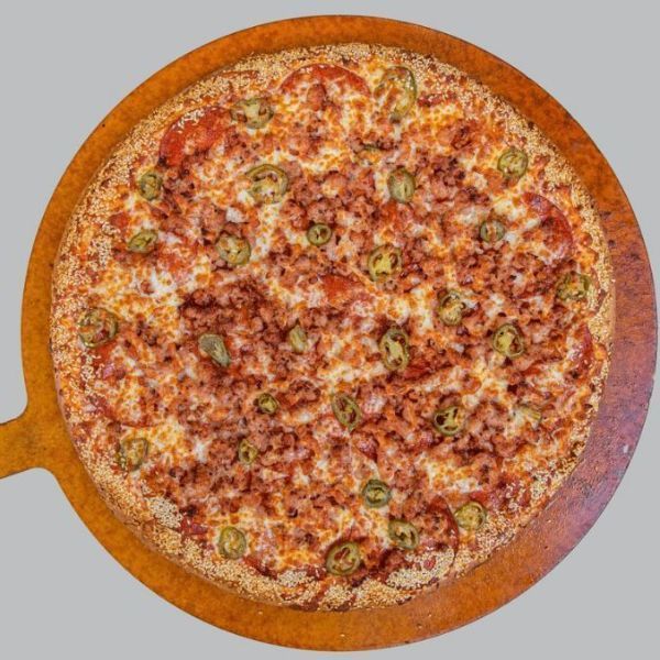 Pepperoni On Fire - Large 14"